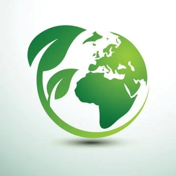 Green earth Stock Illustration