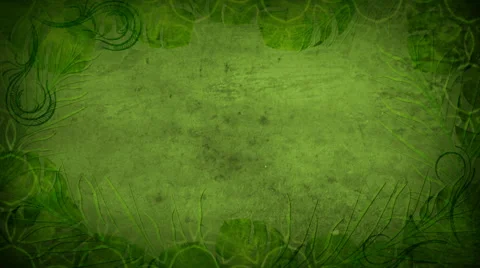 Green Easter Palms Stock Footage 50699845