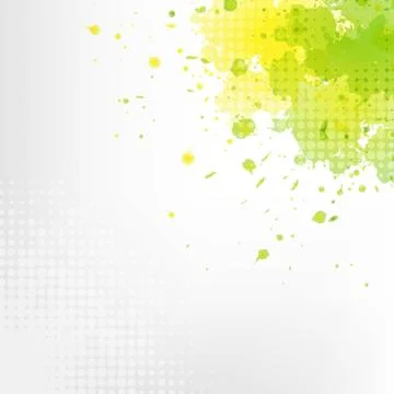 Green eco background Stock Illustration