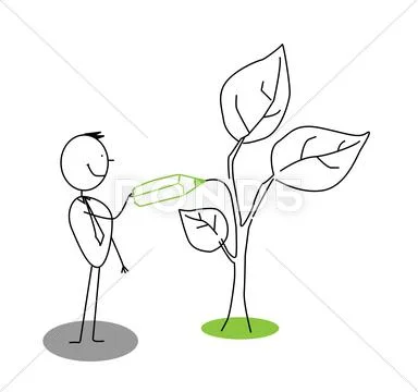 Green eco Stock Illustration