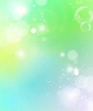 Green ecological background Stock Illustration