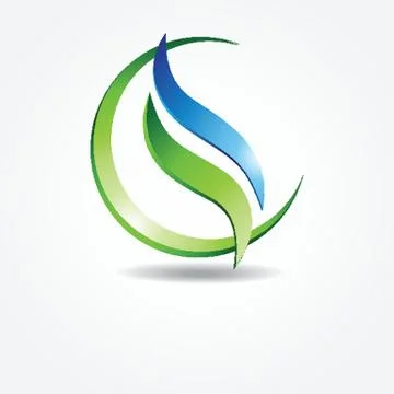 Green ecological banner Stock-Illustration