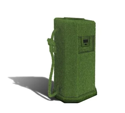 Green ecological fuel Stock Illustration