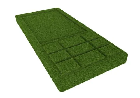 Green ecological technology Illustrazione stock