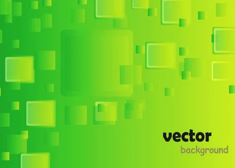 Green ecology background Stock Illustration