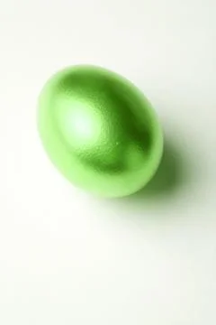 Green egg Stock Photos