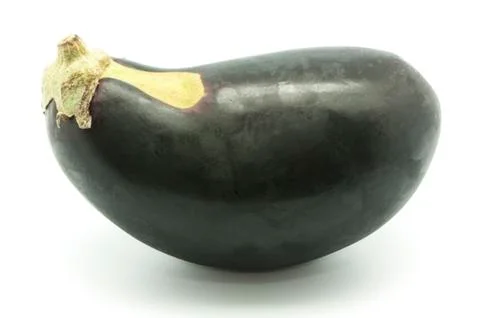 Green eggplant Stock Photos