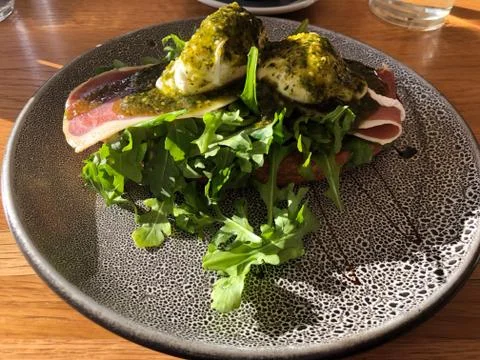 Green Eggs and Ham Stock Photos