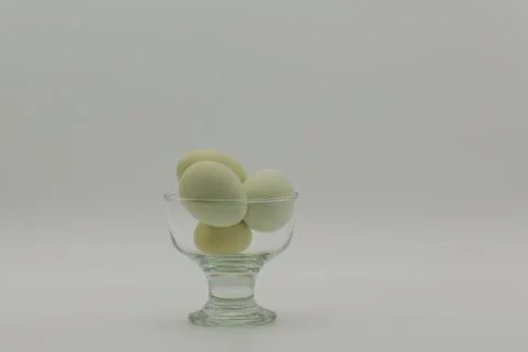 Green Eggs Stock Photos