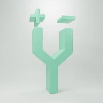 Green Electric cable icon isolated on grey background. Minimalism concept. .. イラスト素材
