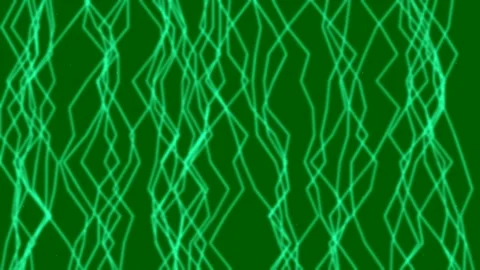 Green Electric Line Abstract Loop Background Stock Footage 334979165