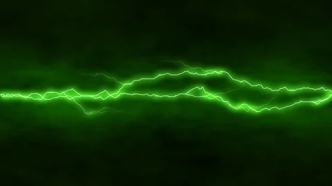 Green electric power generated horizontally 動画素材 102334851
