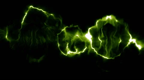 Green electrical abstract 库存影片 52673491