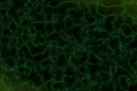 Green electrical curves computer art texture background illustration Stockillustratie