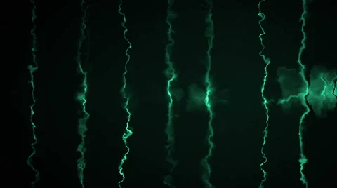 Green electronic lines Stock Footage 54026920