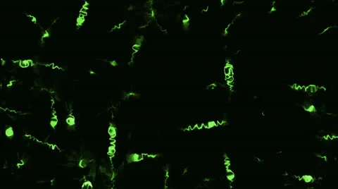 Green Electronic Motions 스톡 동영상 26392619