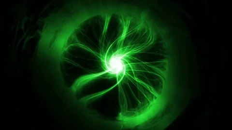 Green electronics with different frequencies Stock-Footage 91645553