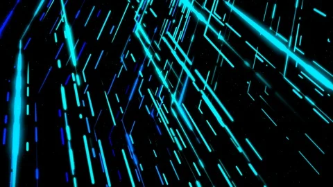 Green Element Flickering Moving Particle Graphic Motion Stock Footage 98073646