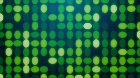 Green ellipse background Video stock 8777592