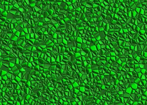 Green emerald crystal background イラスト素材