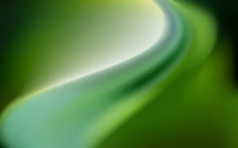 Green emerald silk background with soft folds Illustrazione stock