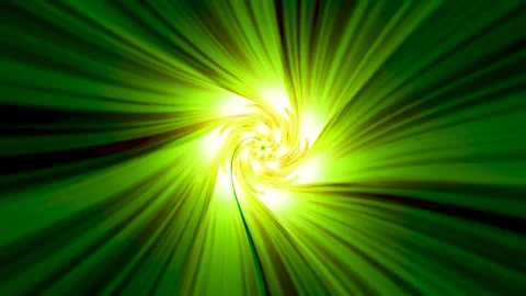 Green Emerald Spiral Vortex Abstract Tunnel Background Seamless Loop Video Stock Footage 340137637