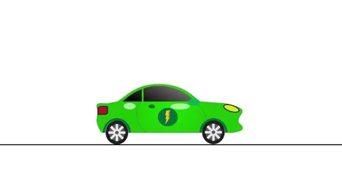 Green energy Car Stock Footage 148593820