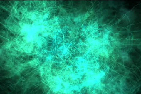 Green Energy Cloud Electrified Fly-Thru 1 Stock Footage 23027506