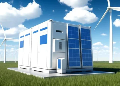 Green energy concept. Stock Illustration