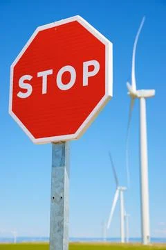 Green energy concept Stock Photos