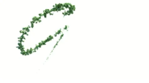 Green energy with different angles 動画素材 21995159