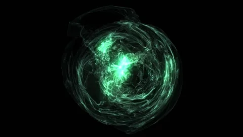 Green Energy Effect Stock Footage 194549585