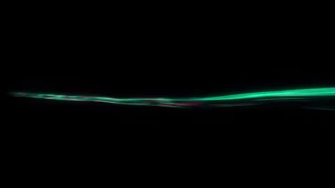 Green Energy Flow Abstract Background Stock Footage 339288983
