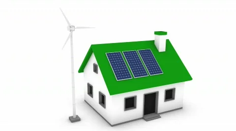 Green Energy Stock Footage 566105