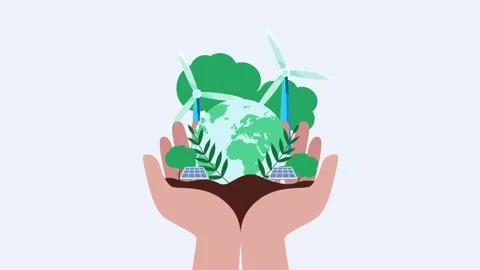 Green energy Видео 283831897