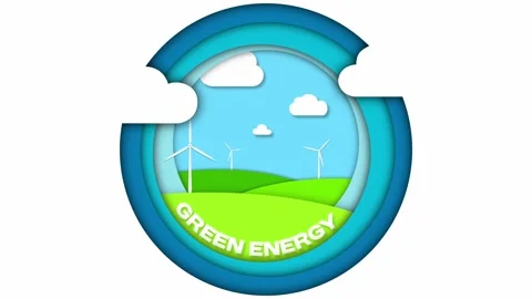 Green Energy Stock Footage 302971998