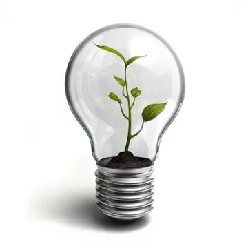 Green energy Stock Illustration