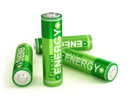 Green energy Stock Illustration