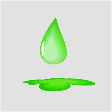 Green energy Illustrazione stock