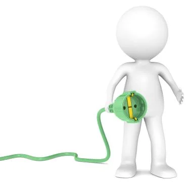 Green Energy. Stock Illustration