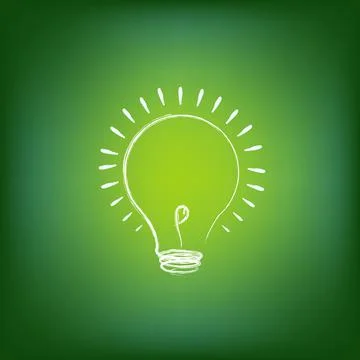 Green Energy Stock Illustration