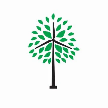 Green energy Stock Illustration