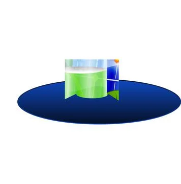 Green Energy Stock Illustration