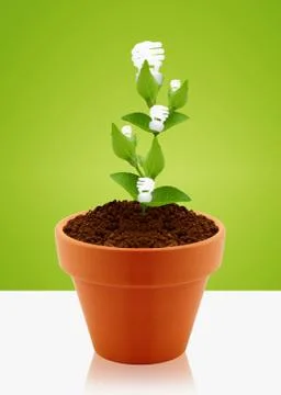 Green energy Stock Photos