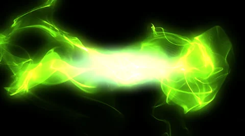 Green Energy Plasma Stock Footage 39269053