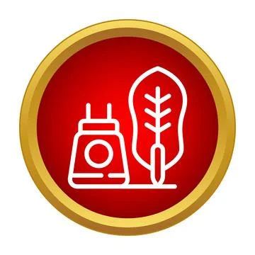 Green energy plug with leaf environmental icon Иллюстрация
