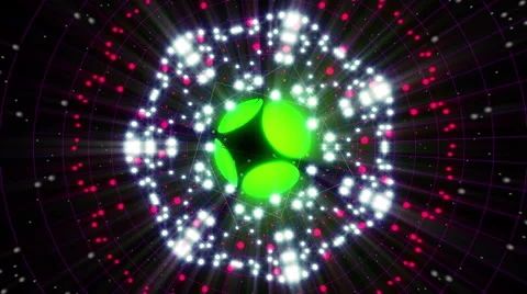 Green Energy Sphere VJ Loop 2 库存影片 52579369