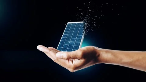 Green Energy Technology Concept Stock Footage 162437220