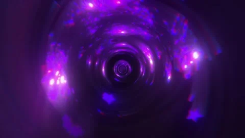 Green Energy Tunnel VJ Loop Stock Footage 329979722