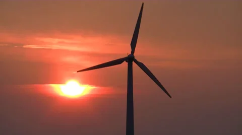 Green Energy - Wind Power 스톡 동영상 25598550